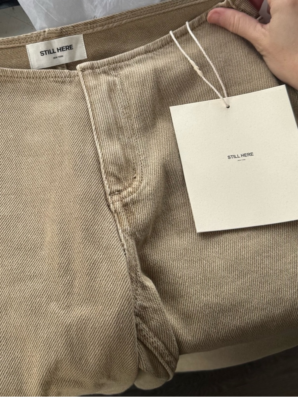 Still Here NYC Sport jeans in pear